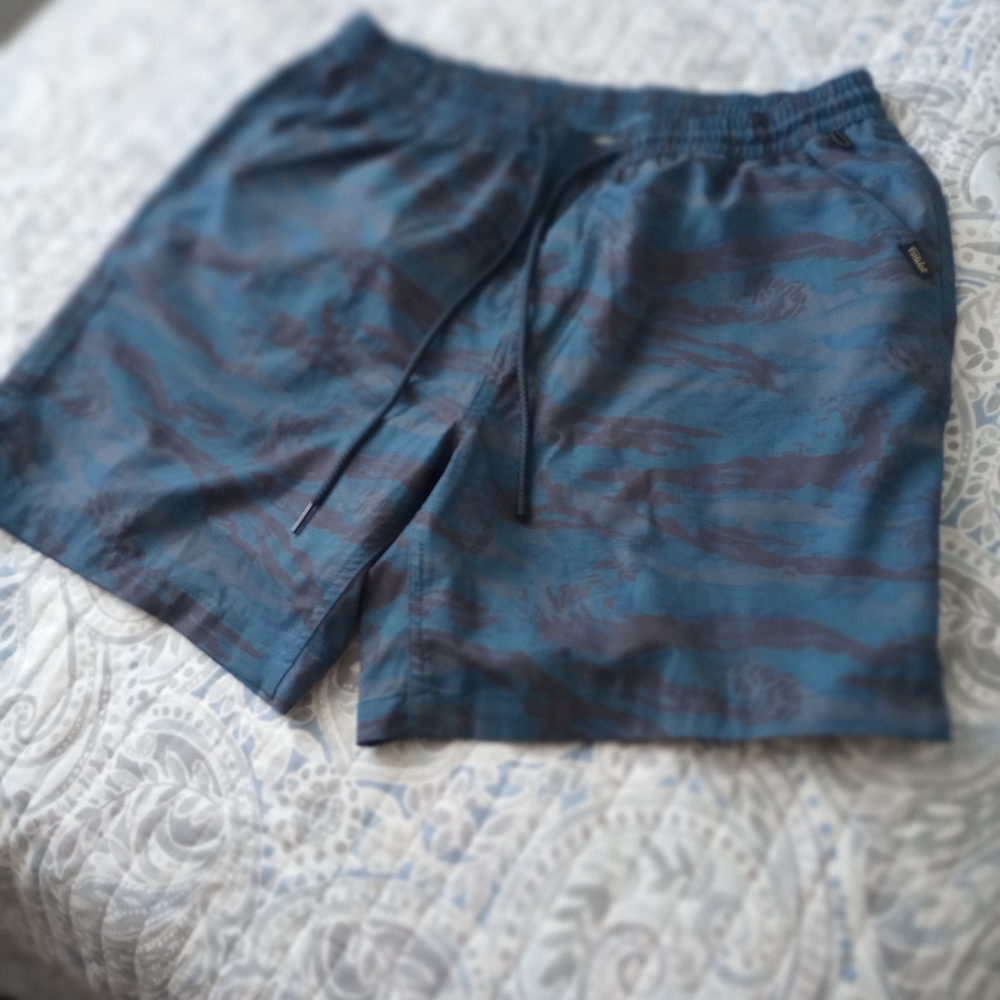 Men's Blue Swim Shorts Farwest